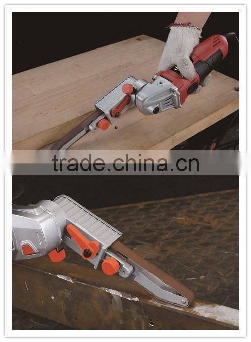 angle disc belt sander