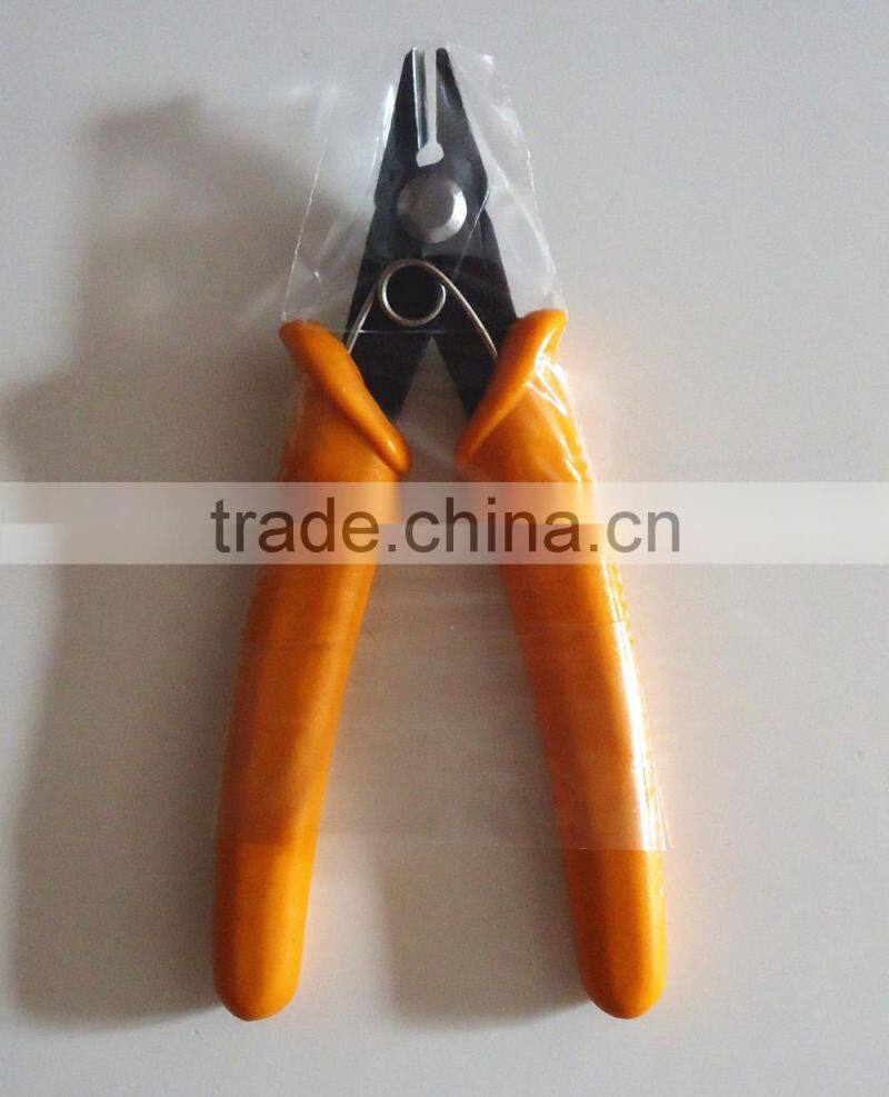 5 inch Mini Jewelry Pliers Tools , Flush Cutter