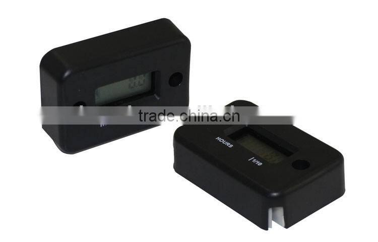 Marine and Motorcycle LCD Waterproof Racing Inductive (Hour Meter)