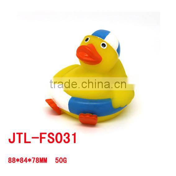 Sell Plastic Rubber Santa Claus Toy for Children