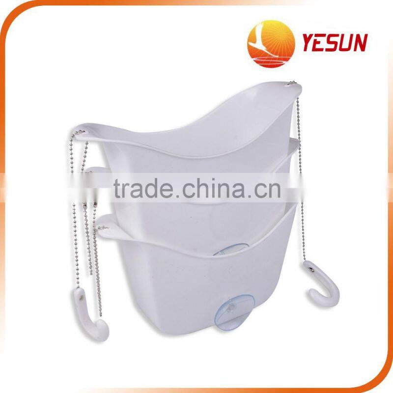 Reasonable & acceptable price 3-tier sholer caddy