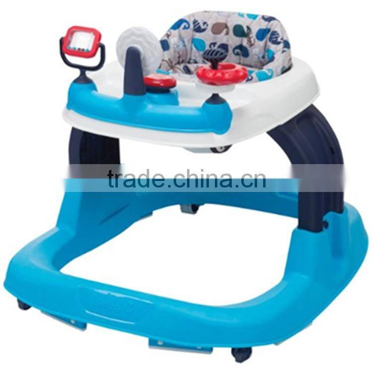 China Factory Customized Baby Vehicle Set Toy Plastic Baby Walker with Music Play