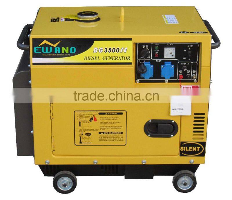 welder generator for sale cheap portable soundproof 186f 5kv diesel electric portable welding machine