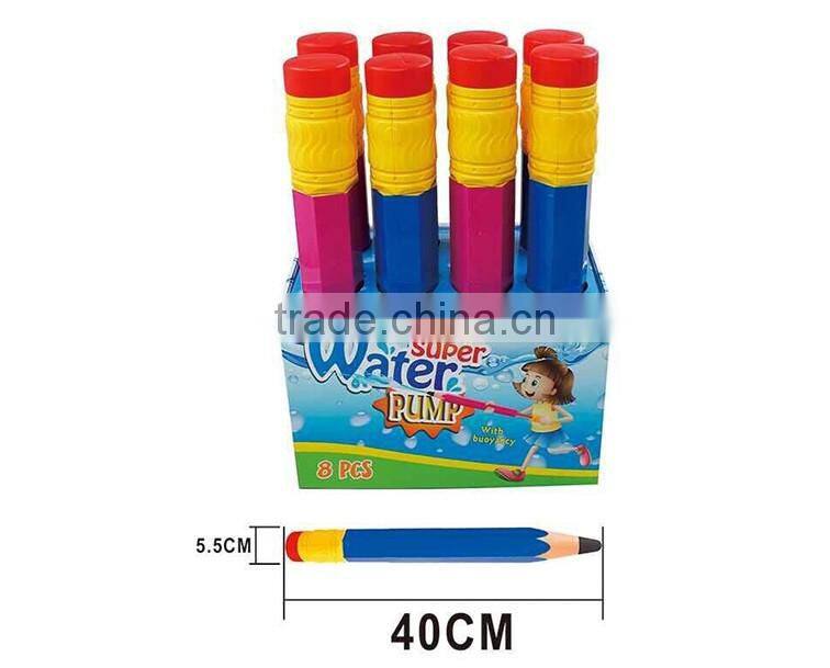 Faction design plastic water gun toy in cool summer