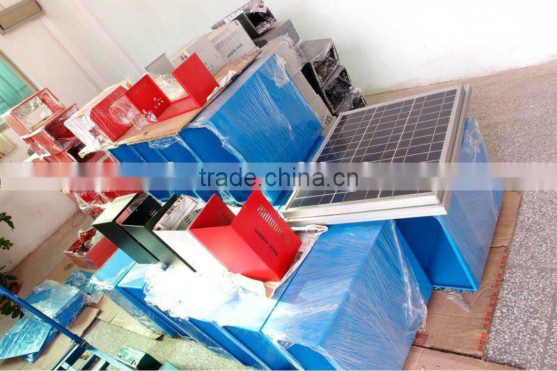 Off-grid 100W Solar home system