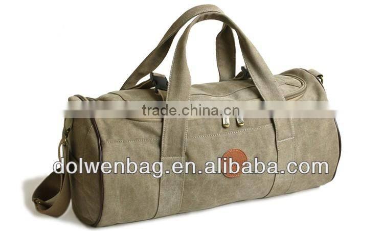 2014 fashional canvas sport travel bag