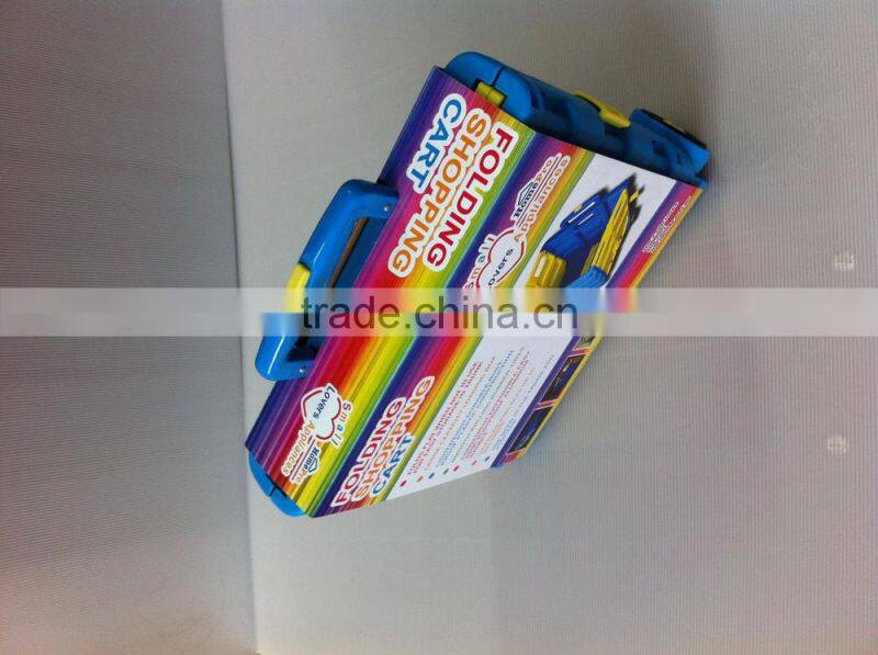 Folding Boot shopping Cart /Trolley/ Crate Shopping Trolley on Wheels (25KG CAPACITY)