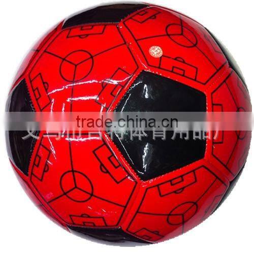 Customerized Promotional PVC Football 2016Soccer Balls