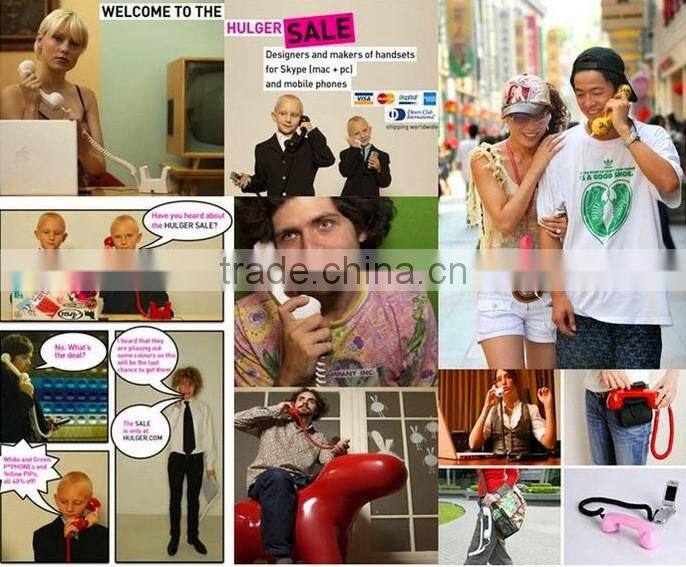 Anti-radiation Phone Retro Handset for Smart Phones