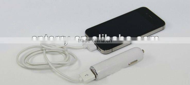 Hot Selling MINI USB CAR CHARGER car and home power partner car charger for iphone