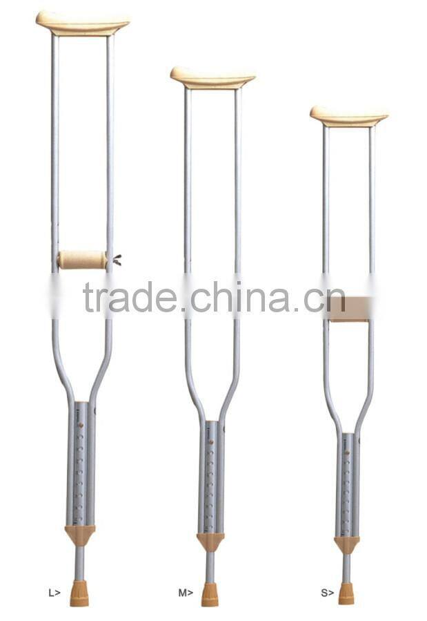 First Aid Aluminum Crutches Walking Aids / Muletas de Primeros Auxilios