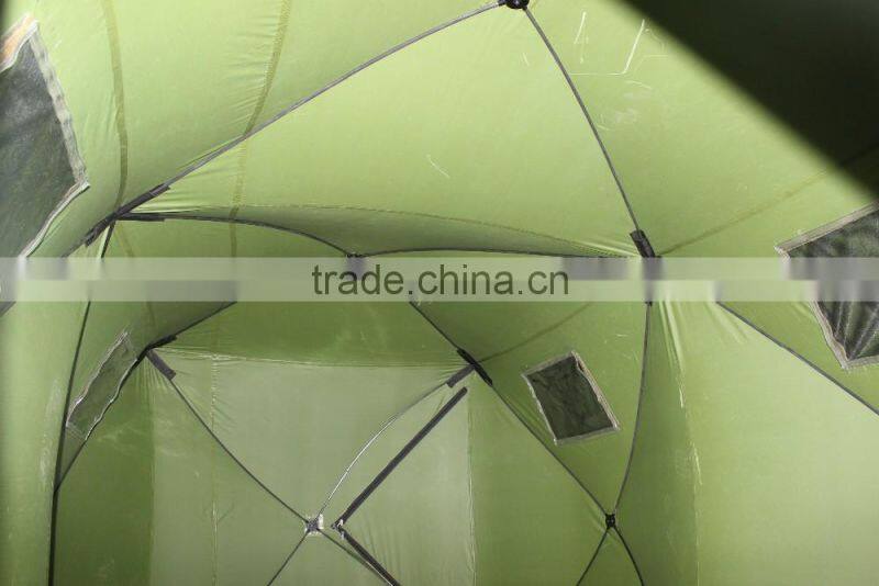 China pop-up ice fishing tent single layer winter camping tents for sale