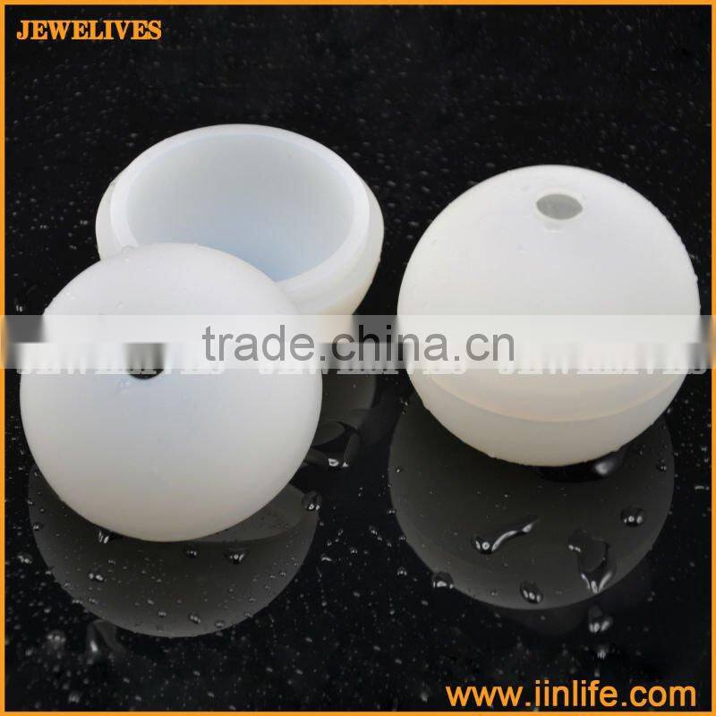 FDA&LFGB Silicon Ice Ball maker/ silicone ice ball / huge ice ball mold