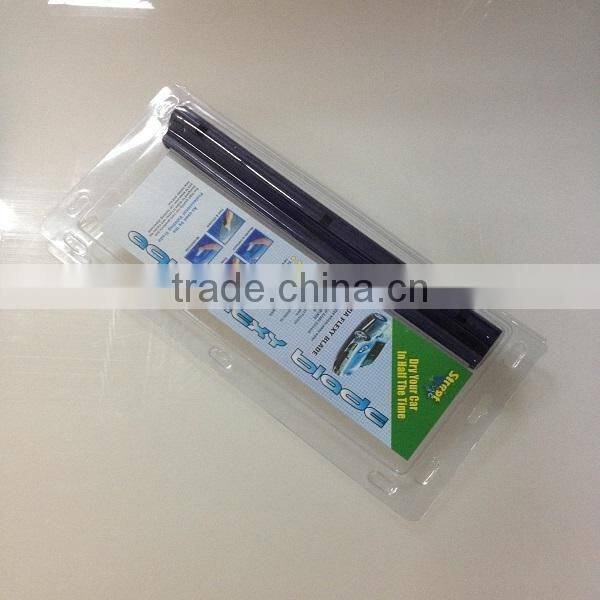 flexiable t shape silicone car window squeegee