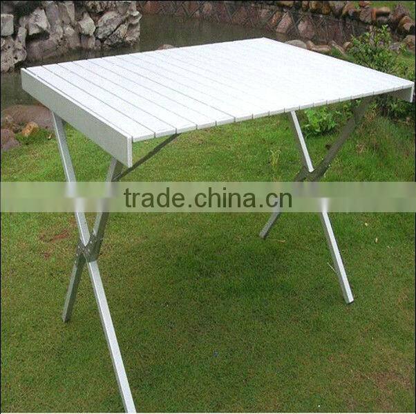 Aluminum Folding Table with 18mm Diameter Tube for Outdoor