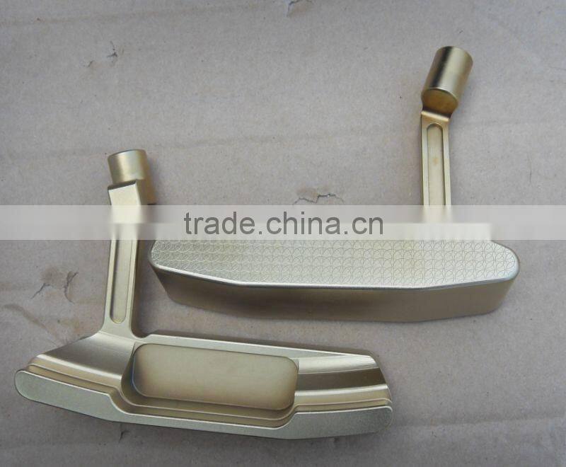 CNC Milling Custom Shape Golf Putter with Steel Shaft