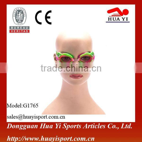 kids swimming goggles children cartoon goggles with anti fog lens UV protect