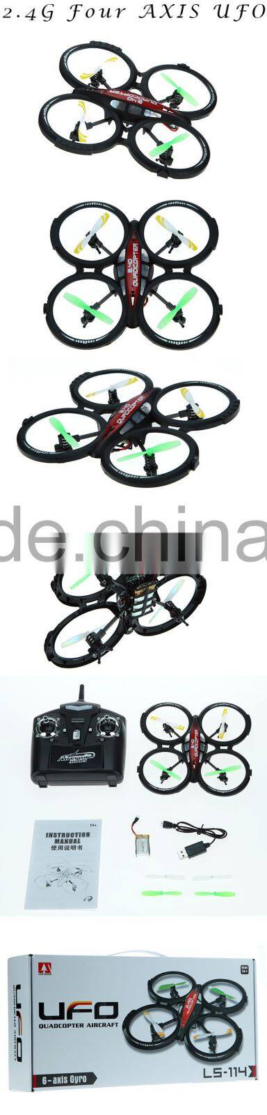 rc propel quadcopter