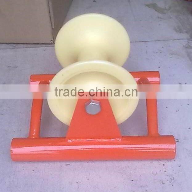 Cable Pulling Roller/ Conduit Cable Roller/ Aluminum Alloy Wire Pulley