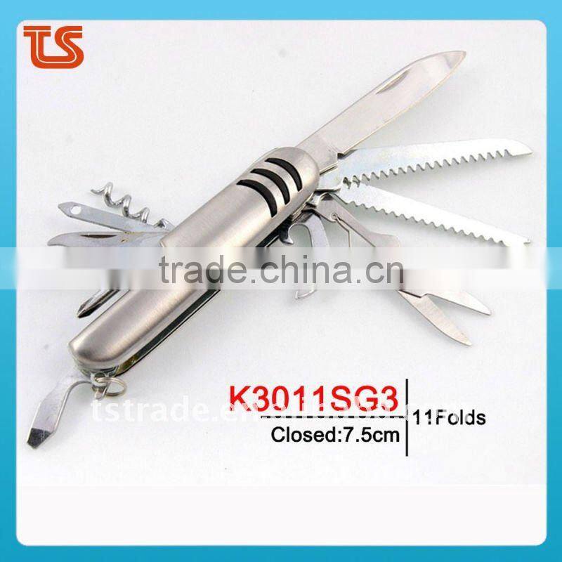 2014 new Multi knife/Multi tool knife/Pocket knife/Mini tools (K3011SG)