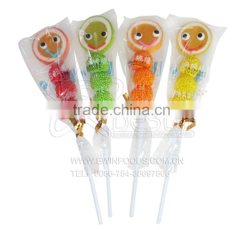 Smiling Face Shape String Soft Candy