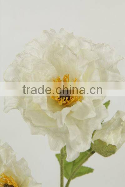 floating look realistic competitive price tiare foam flower tongxin factory