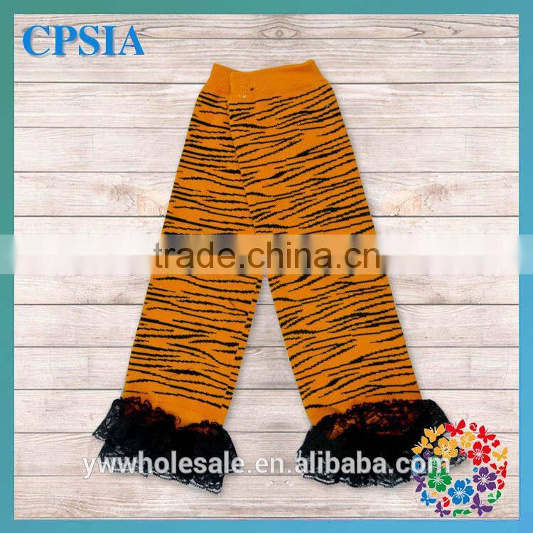 Orange Yellow Lace Ruffled Lovely Green Toddler Infant's Leg Warmer 2015 Popular Halloween Items