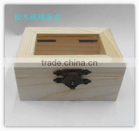 Wooden storage box 031