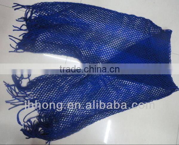 Fashion Knitted Yarn mesh collar/scarf for warm/beauty