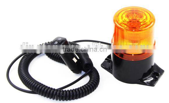 Rotary Warning Light Revolving Flashing LED Traffic Warning Light