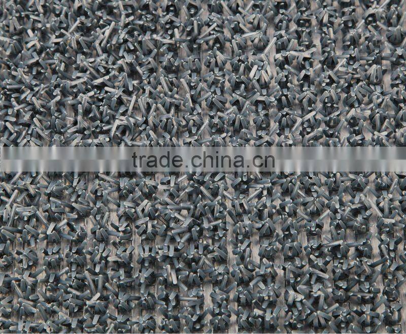 mortmain PE plastic grass floor mat pvc grass mat