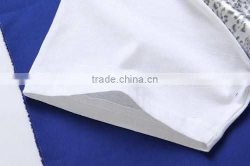 2014 latest custom high quality waterproof t-shirt