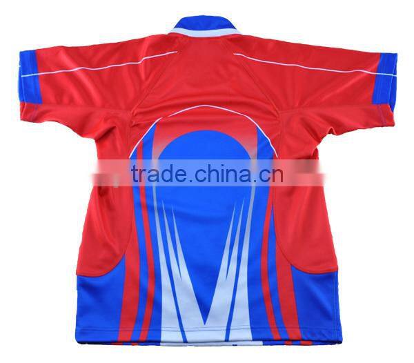 Custom Rugby Apparel School Rugby Team Shirts