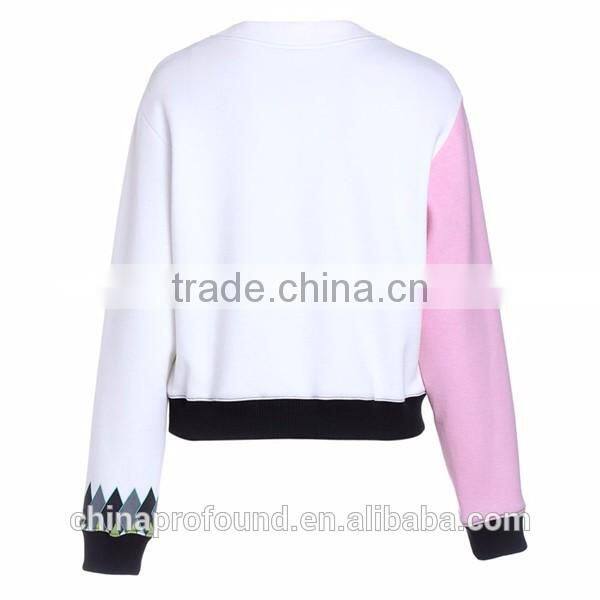 Fashion Printing Design Women Sublimation Sweatshirt