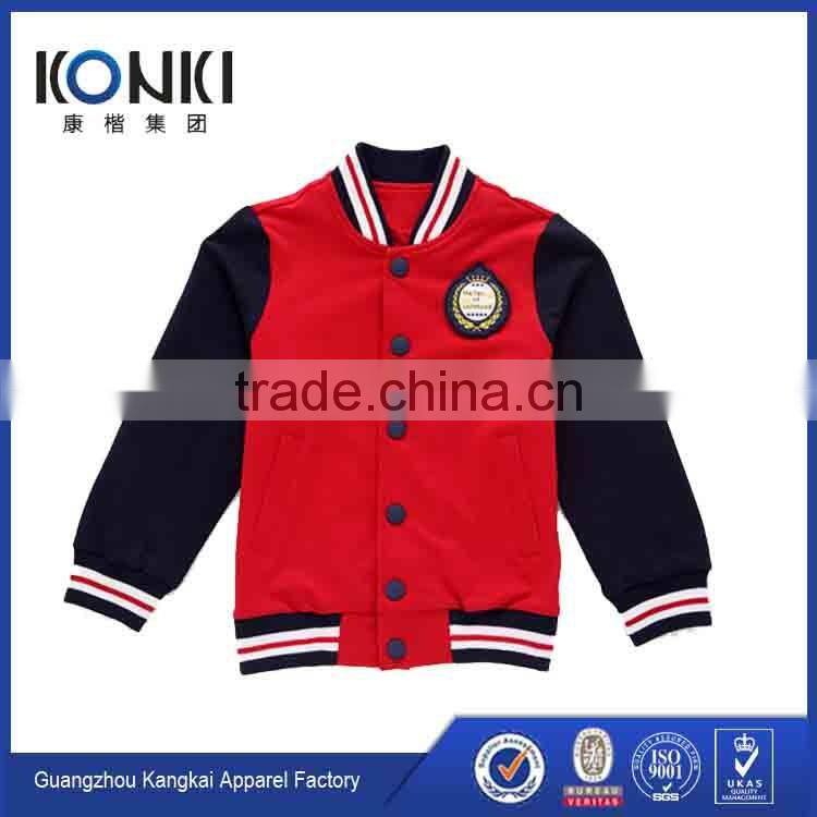 high quality primary school uniform design 100% cotton uniform
