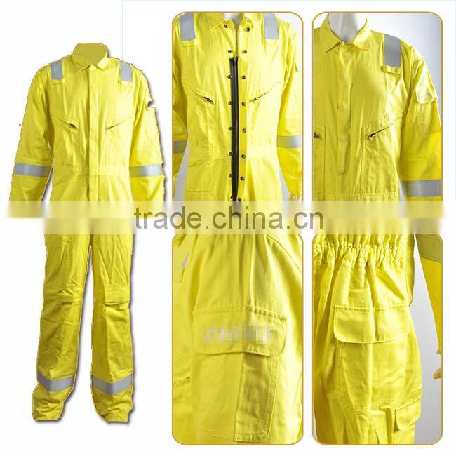 Labour Offshore safety anti-mosquito flame retardant uniform for workers