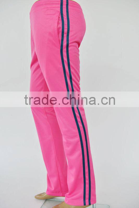 hot sales new style Bright color of sports wear set with round neck PROFESSIONAL MANUFACTURER
