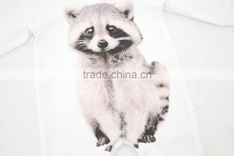 New Baby Clothes 100% Cotton Long Sleeve Baby Winter Newborn Baby Romper