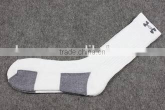 high quality custom made basketball socks