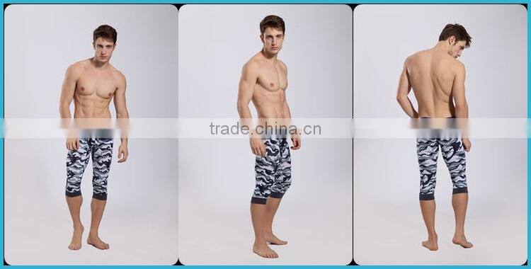 2014 Camouflage Mens Harem Capri Sport Athletic Baggy Gym Jogger Joggin Shorts Blends Shorts With Side Pocket SW1012-ZK