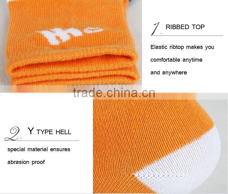 custom logo boy socks