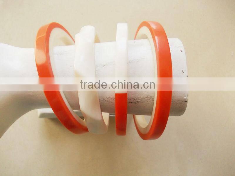 yellow plain Bracelet Bangle