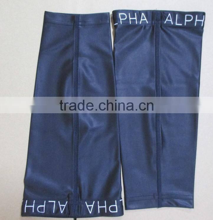 Sublimation calf compression Sleeve, Softball Baseball Basketball Cycling Sleeves