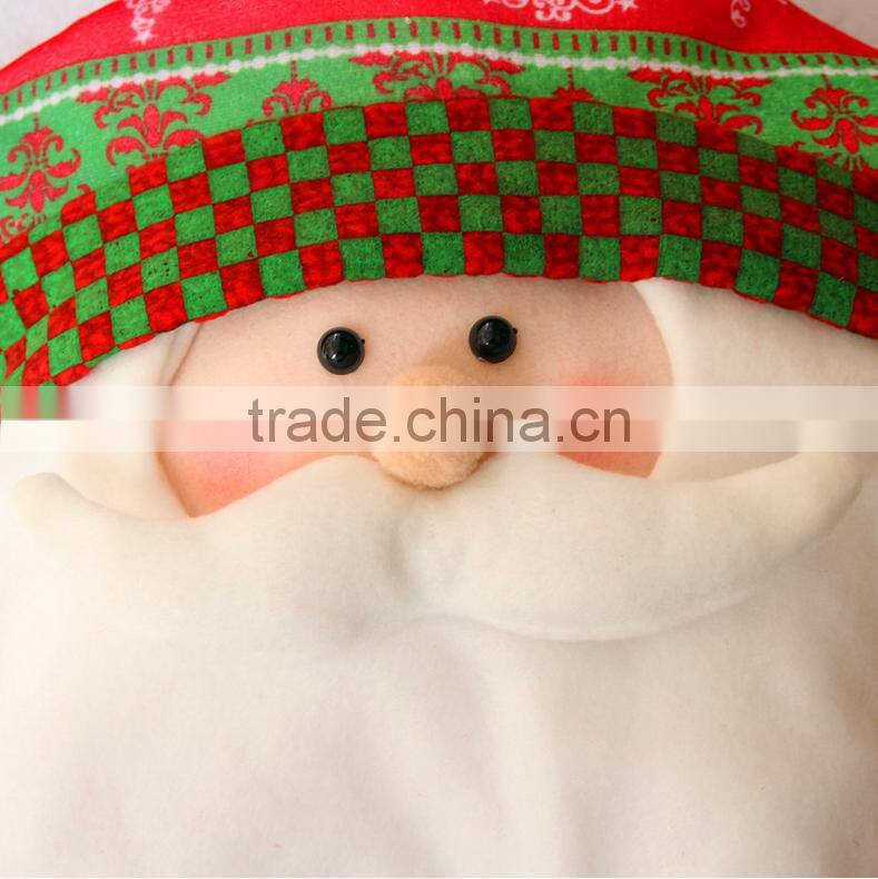 Wholesale cute star shape Christmas pillow for gift
