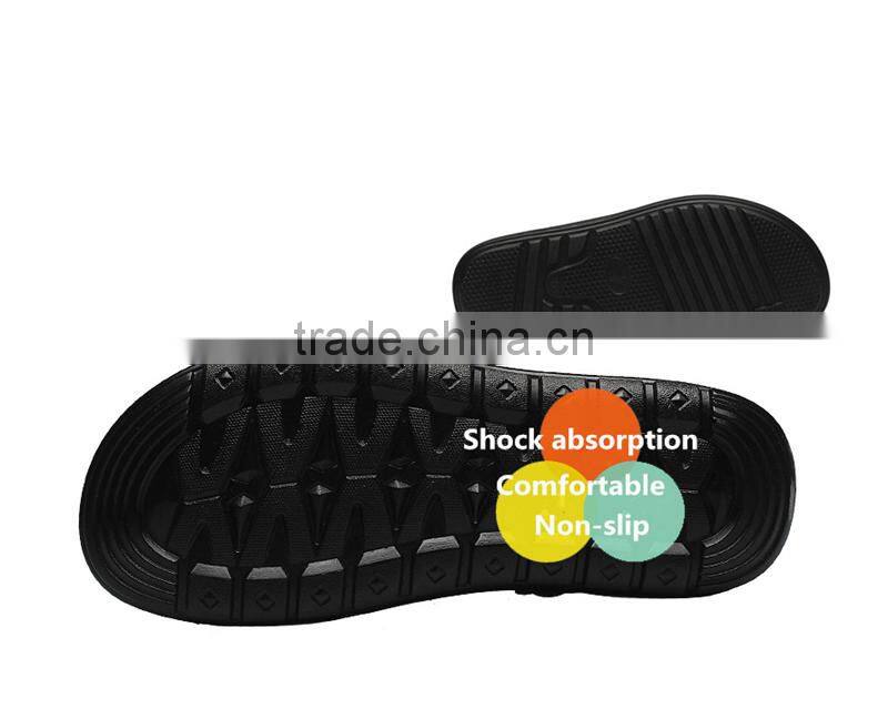 2017 summer top sale wholesale good quality men sandals summer beach shoes