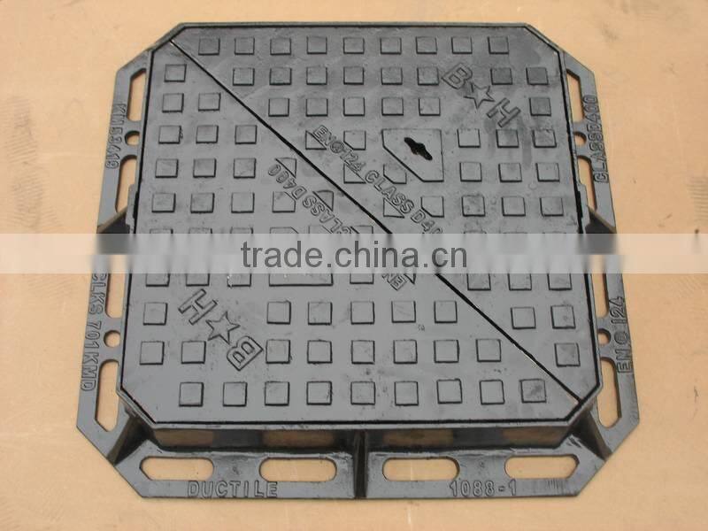 custom manhole cover