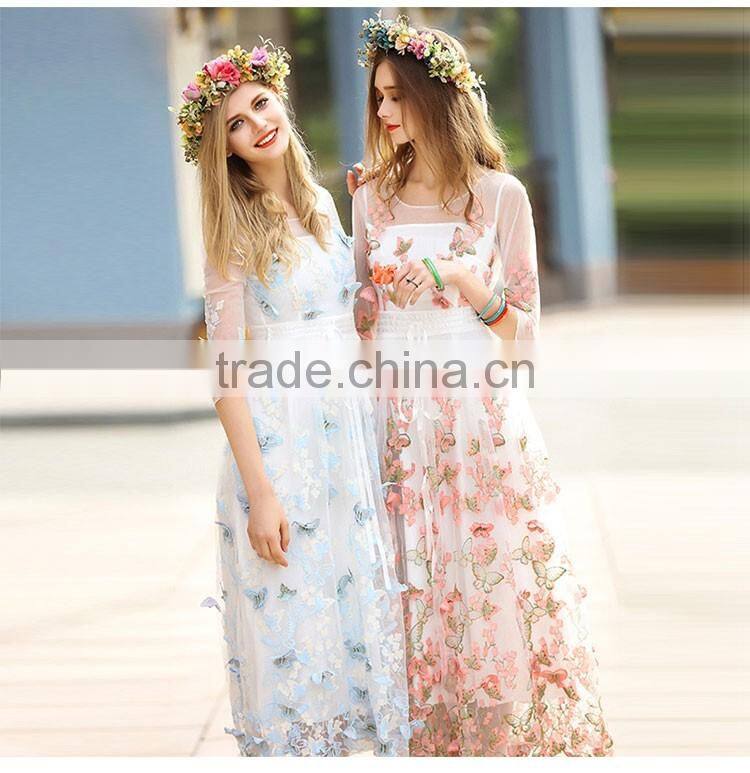 zoe dresses long hawaiian dress for women