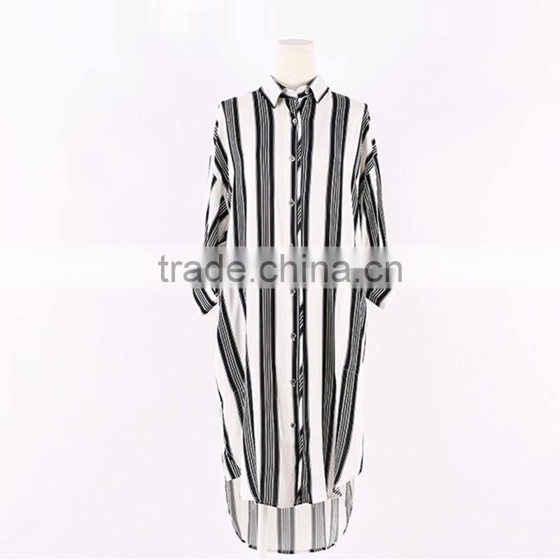 Maxnegio Elongated T Shirt Ladies Blouses Top