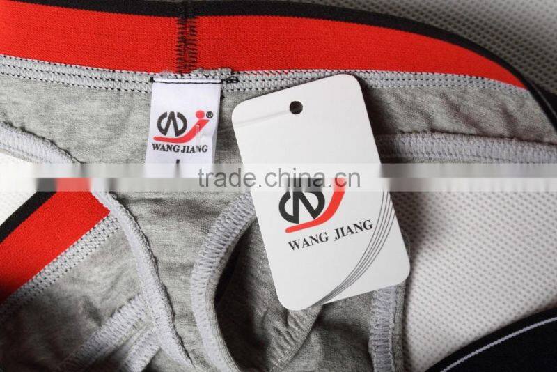 WJ Sex thong for guy man underwear sex toy photo Cotton material