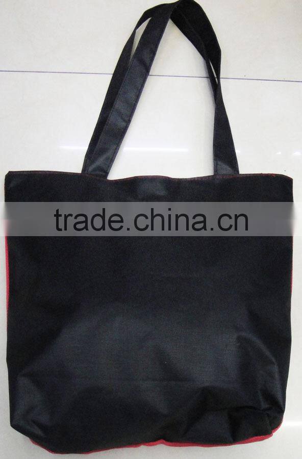 Fashion Lady popular cheap peace cotton canvas bag